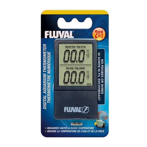 Fluval 2 Ekranlı Oda ve Akvaryum Derecesi