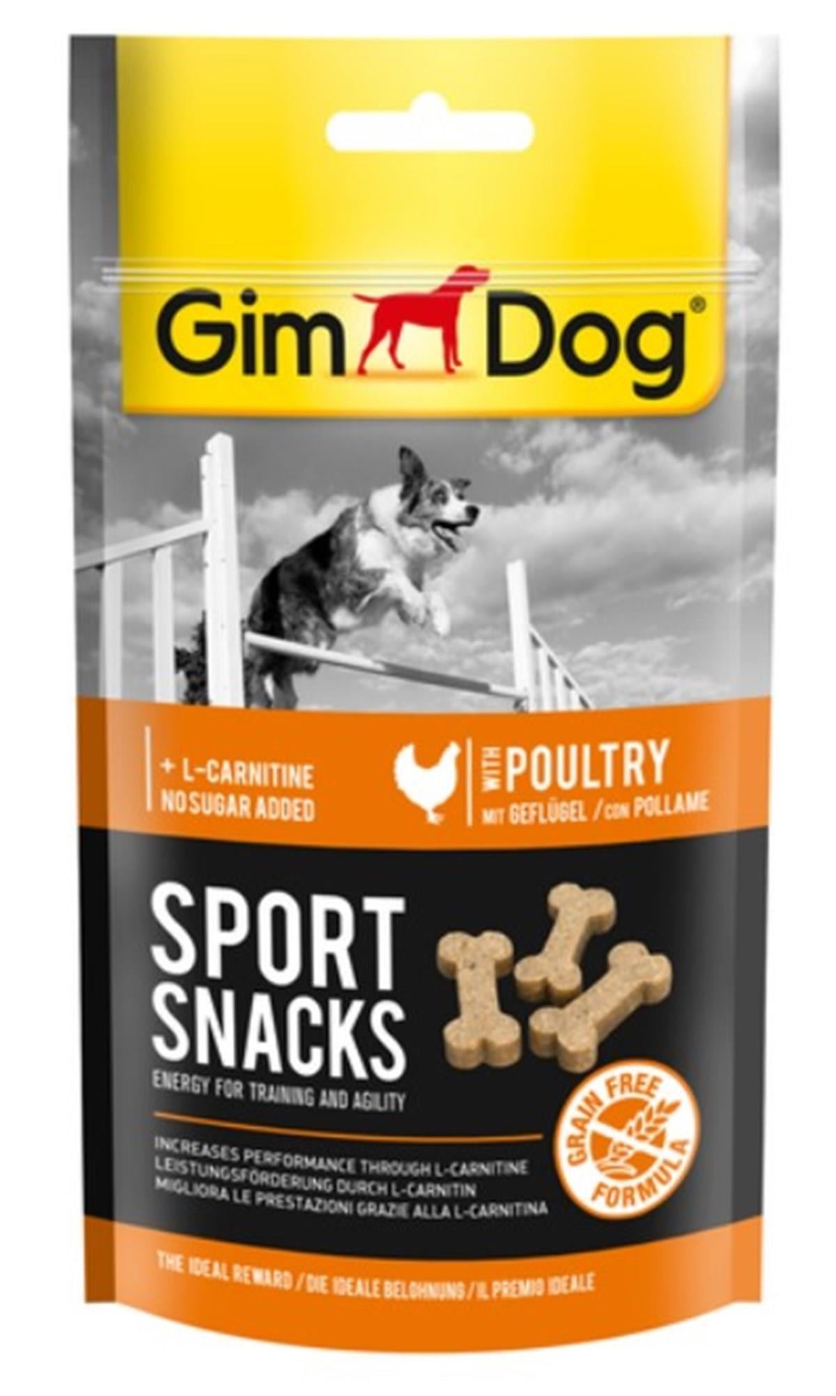 Gimdog Sportsnacks Mini Bones Chicken Köpek Ödülü 60 Gr