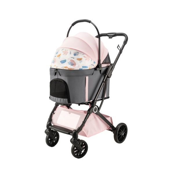 EuroDog Katlanabilir Köpek Arabası 67x51x100