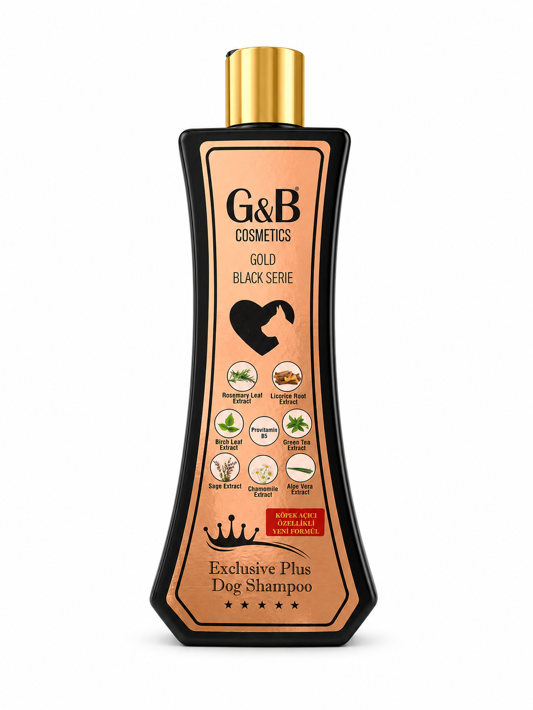 G&b Exclusive Plus Şampuan 370 Ml