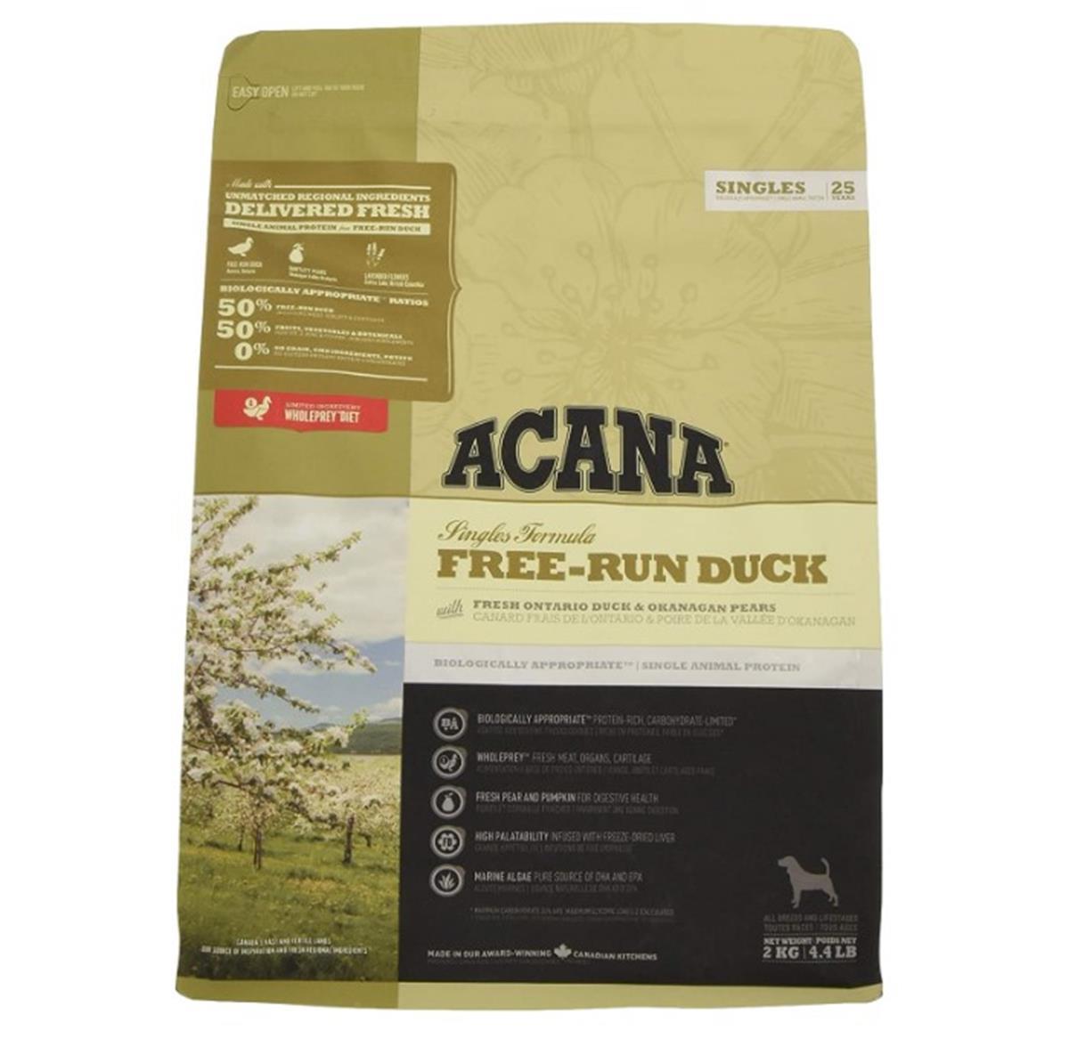 Acana Mama Köpek Sıngles Free-Run Duck 2 Kg