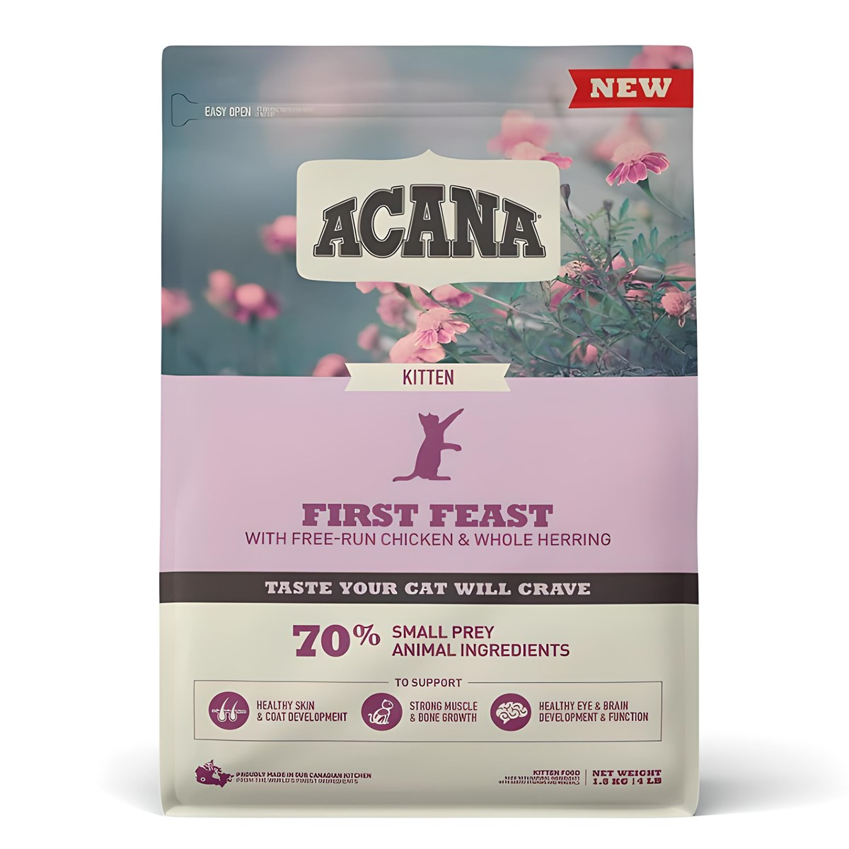 Acana First Feast Kitten Yavru Kedi Maması 1,8 Kg