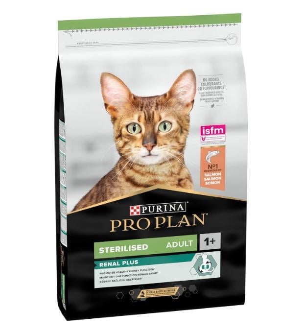 Pro Plan Kısırlaştırılmış Somonlu Yetişkin Kedi Maması 10 Kg