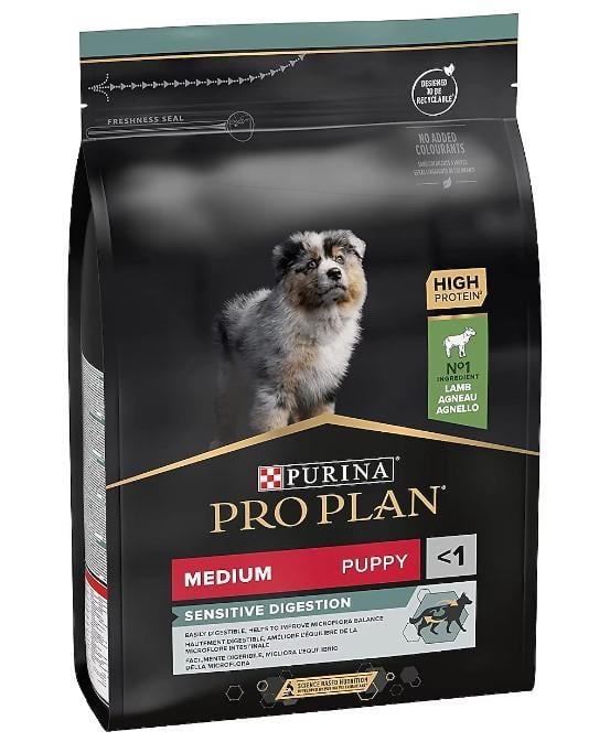 Pro Plan Kuzu Etli Pirinçli Yavru Köpek Maması 3 Kg