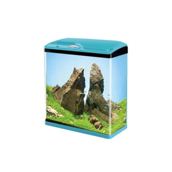 Sobo Komple Akvaryum 39 x 19 x 44 cm Mavi