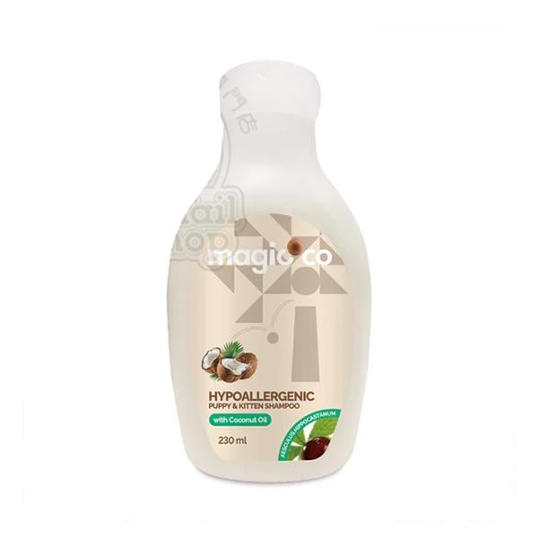 Magiccoco Hindistan Cevizli Hipoalerjenik Yavru Kedi Köpek Şampuanı 230ml