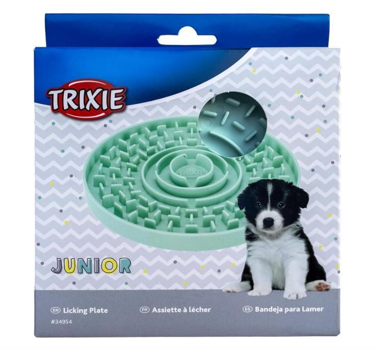 Trixie Yavru Köpek Oyuncağı Yalama Tabağı TPR 15cm