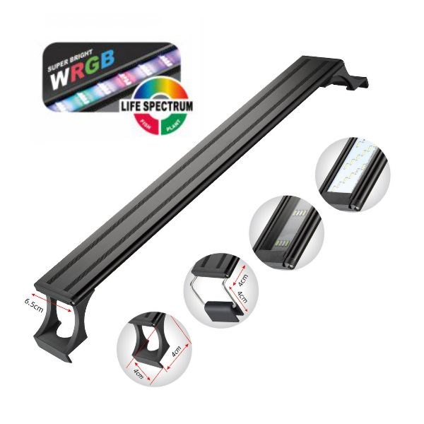 Coco 15W Akvaryum Led Aydınlatma Kapak 480x68 Mm