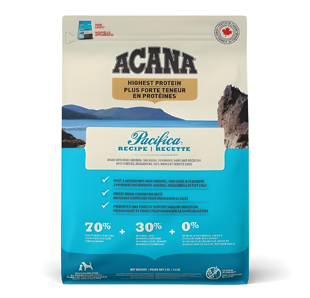 Acana Pacifica Tahılsız Yetişkin Köpek Maması 2 Kg