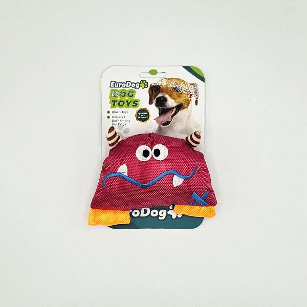 EuroDog Parlak Canavar Köpek Oyuncağı 13x10 Cm