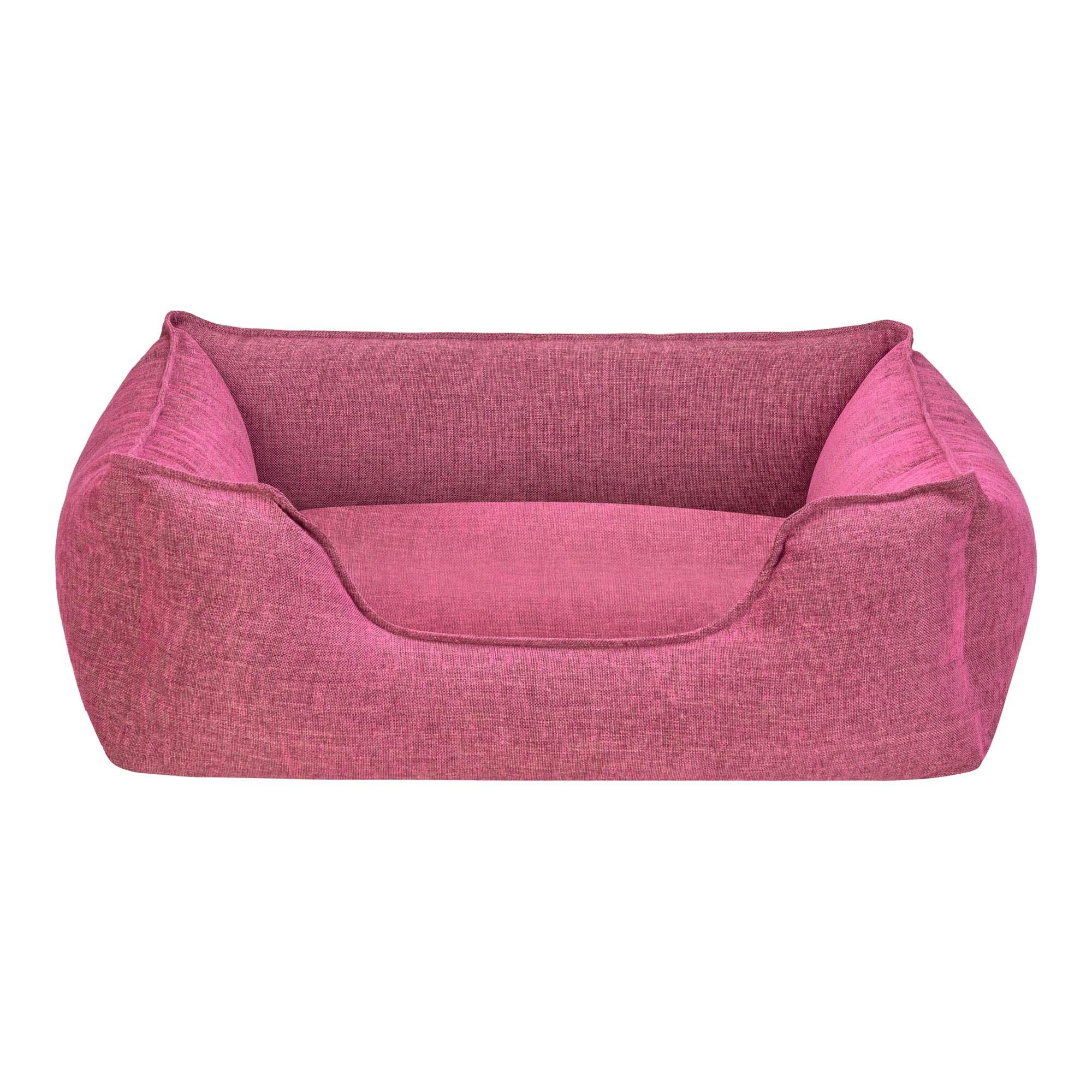 Pet Comfort Alpha  Fuşya Köpek Yatağı M 80x65cm