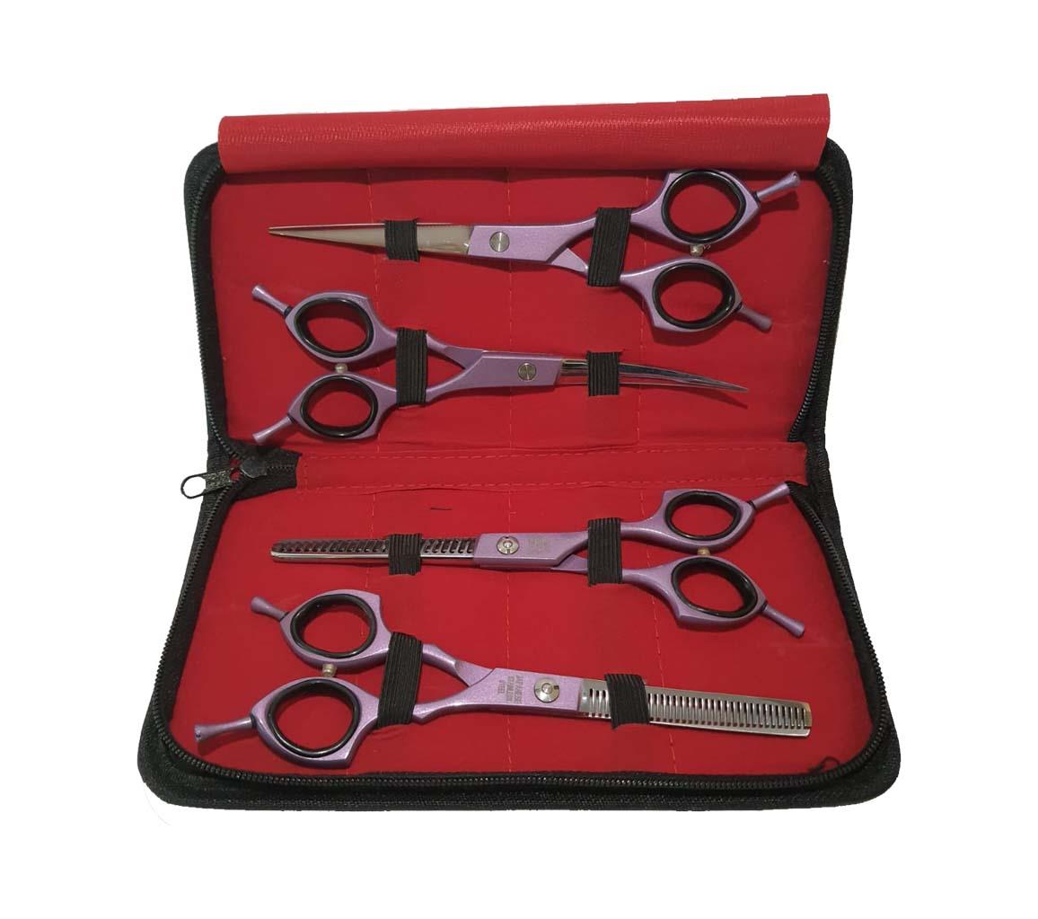 Sgroom 4 Lü Çantalı Makas Set  7