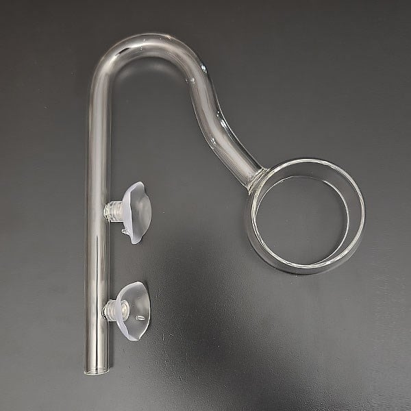 Cam Aparat Makara Veriş Borusu 17 mm