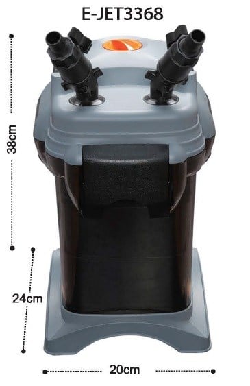 Jet 3368 Dış Filtre 1650 L/h
