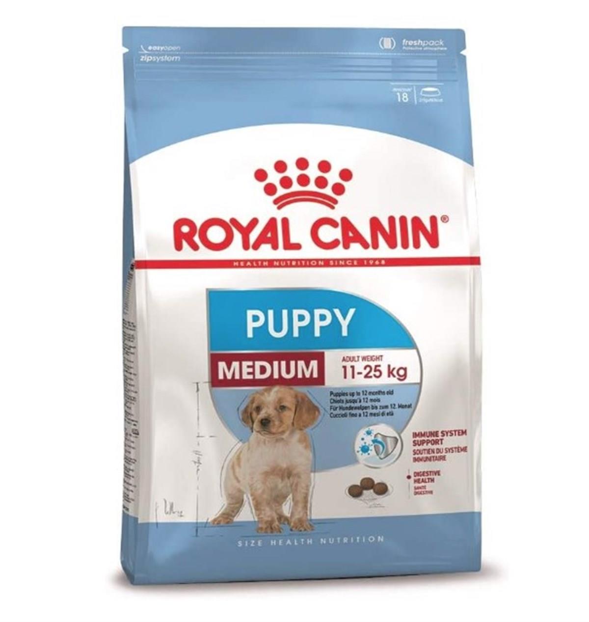 Royal Canin Medium Junior Orta Irk Yavru Kuru Köpek Maması 4 Kg
