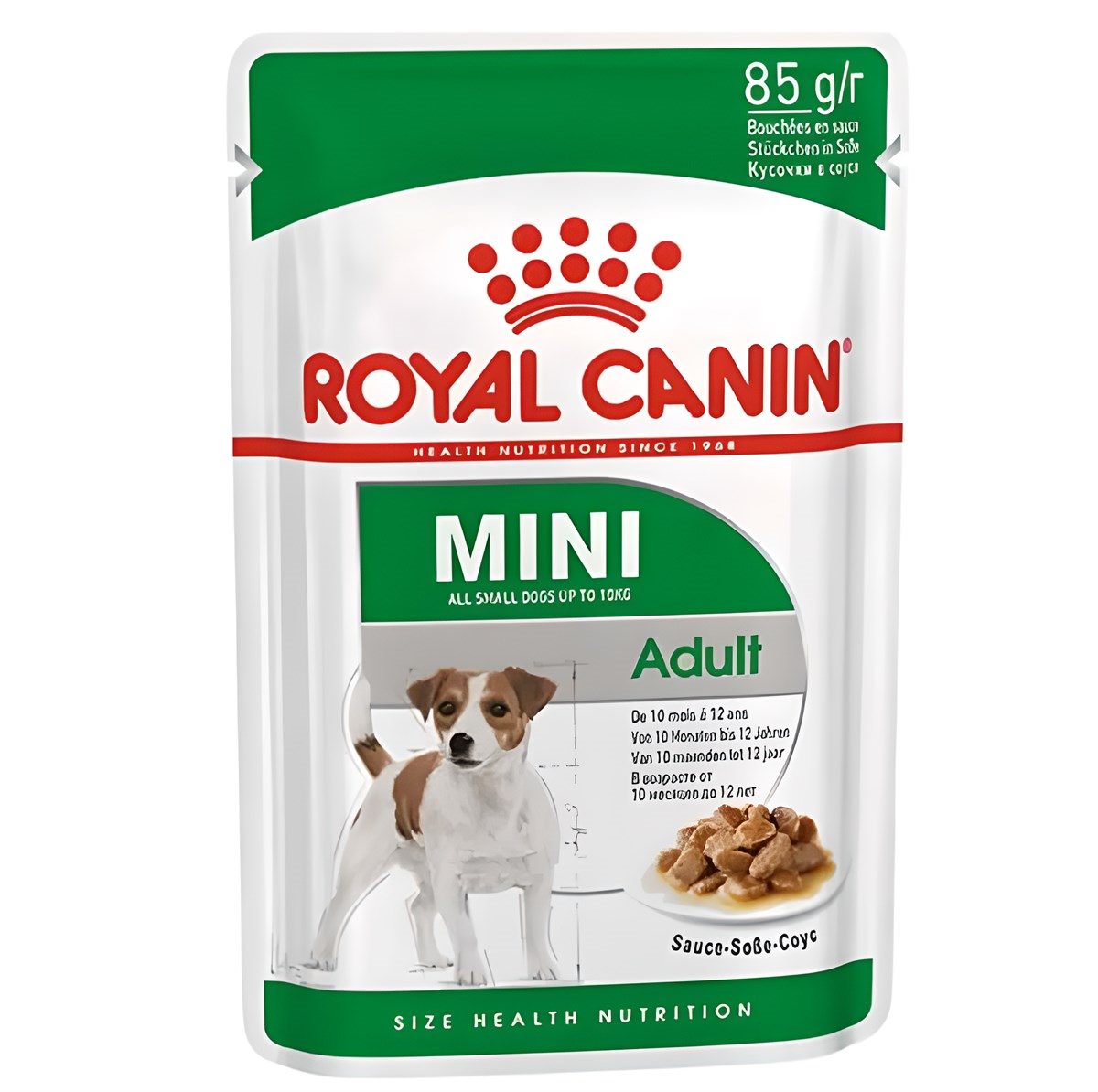 Royal Canin Mini Adult Pouch Yetişkin Köpek Konservesi 85 Gr