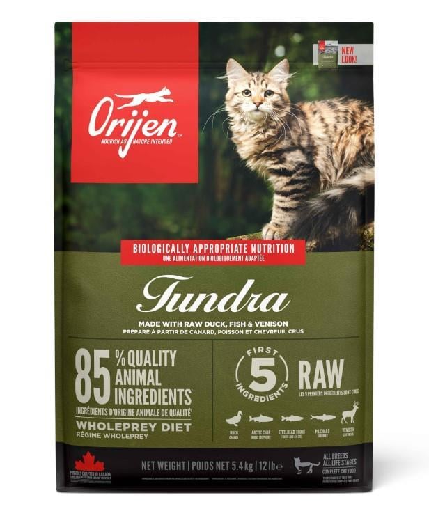 Orijen Cat Tundra Kedi Maması 5,4 Kg