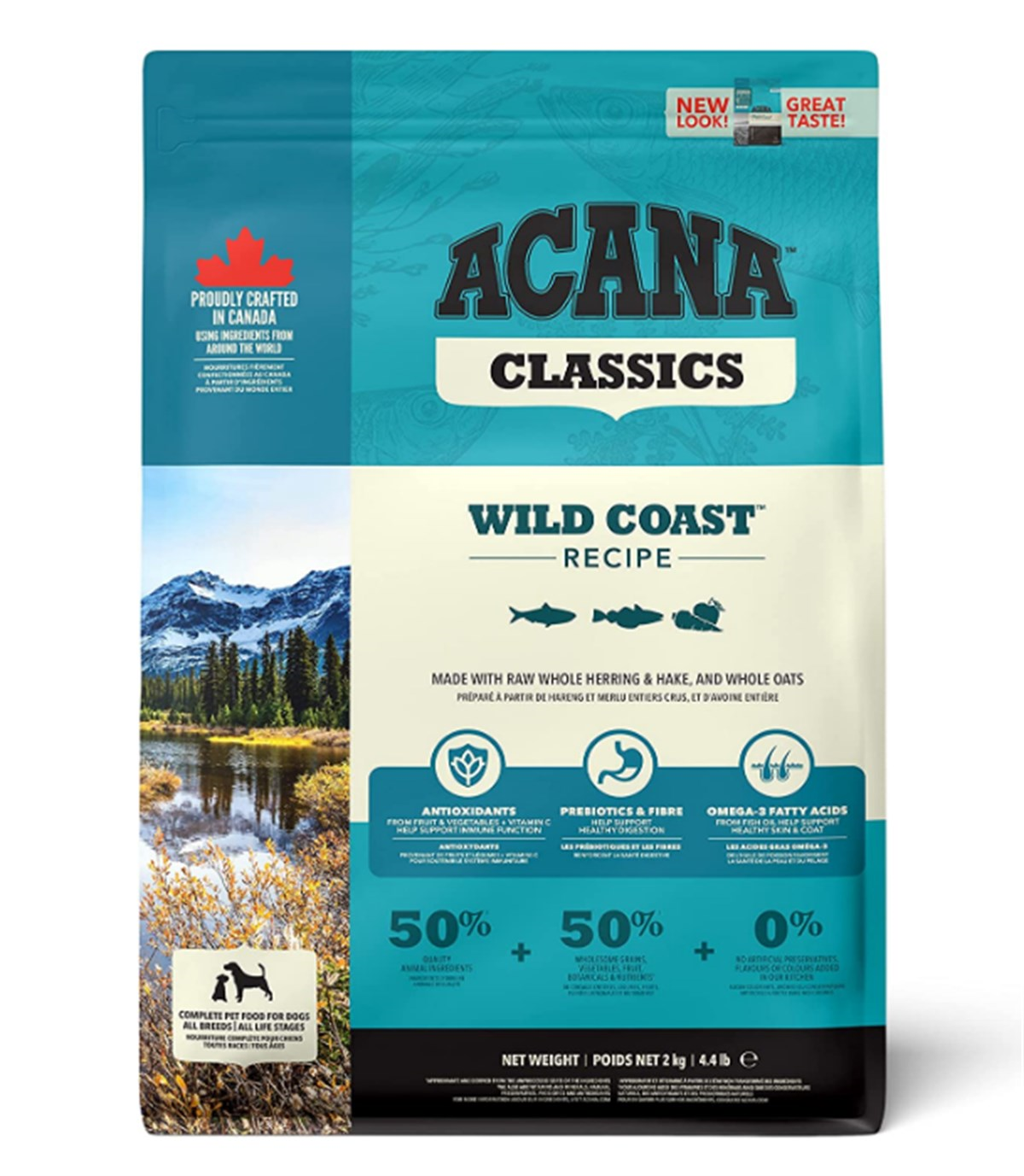 Acana Classic Wild Coast Köpek Maması 2 Kg