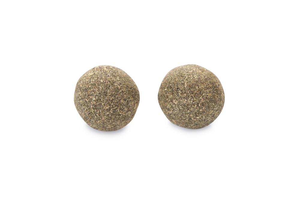 Beeztees Kedi Oyuncağı, Kediotu Topu, 2 Adet, 3,5cm