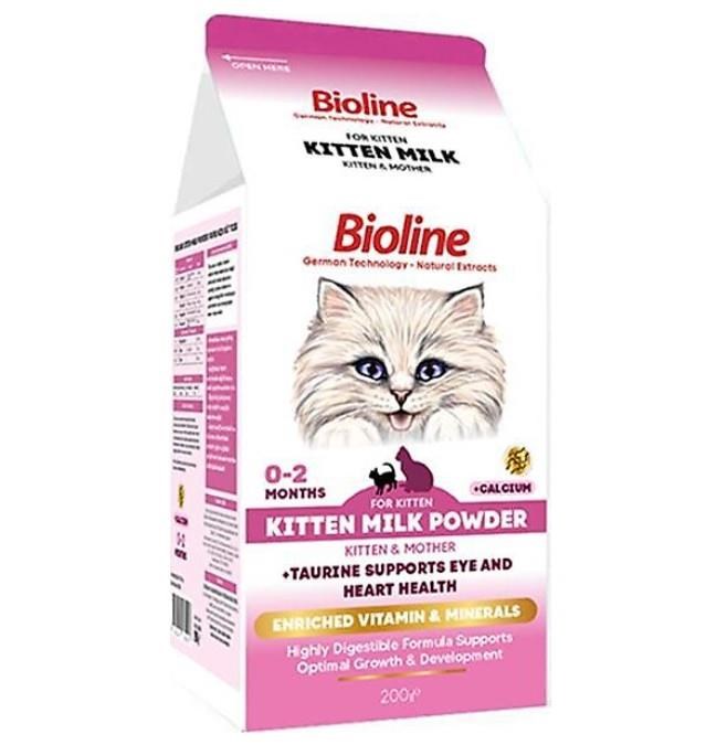 Bioline Kitten Milk 200 Gr