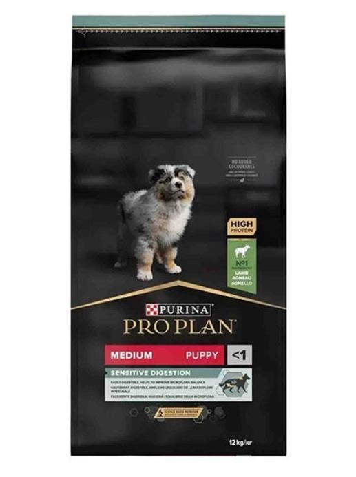 Pro Plan Puppy Medium Kuzu Etli Yavru Kuru Köpek Maması 12 Kg