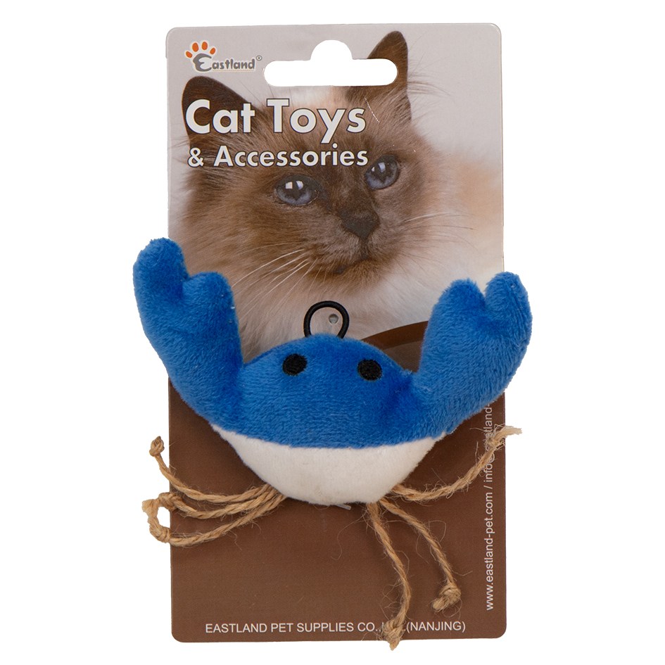 Eastland Catnipli Peluş Yengeç 11cm