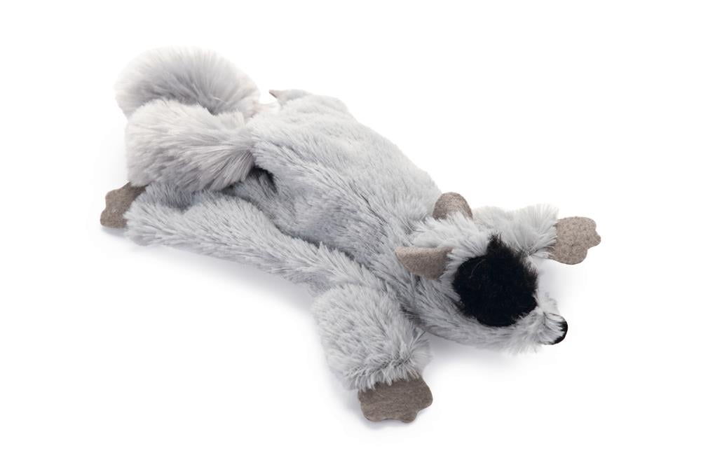 Beeztees Kedi Oyuncağı, Sincap, Kediotlu, Gri, 27x15x2cm