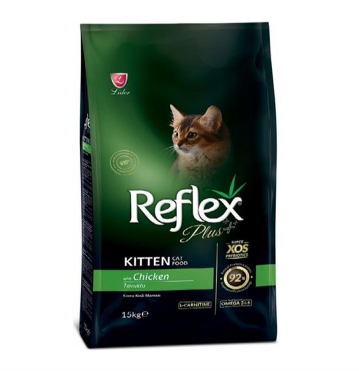 Reflex Plus Tavuklu Yavru Kedi Maması 1,5 Kg