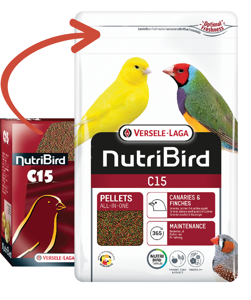 Versele Laga Nutrıbırd C15 Kanarya Pelet Yem 3kg