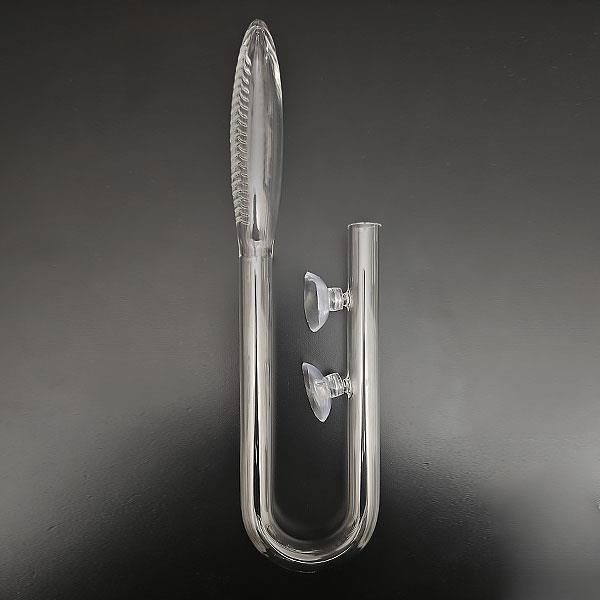 Cam Aparat Emiş Borusu Tombul 17 mm