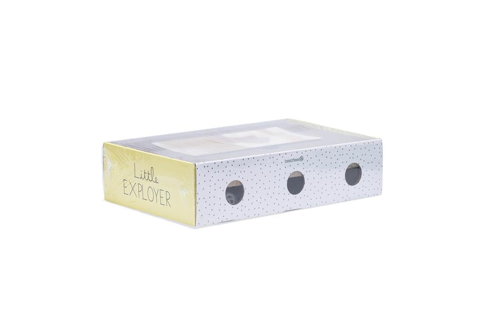 Beeztees Yavru Kedi Karton Tırmalama ve Oyuncağı, 25x42x10cm