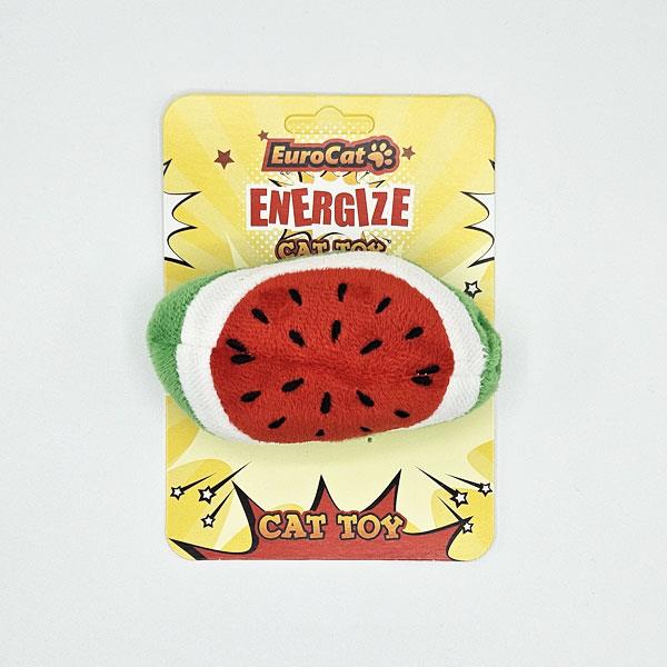 EuroCat Kedi Oyuncağı Peluş Karpuz Dilimi
