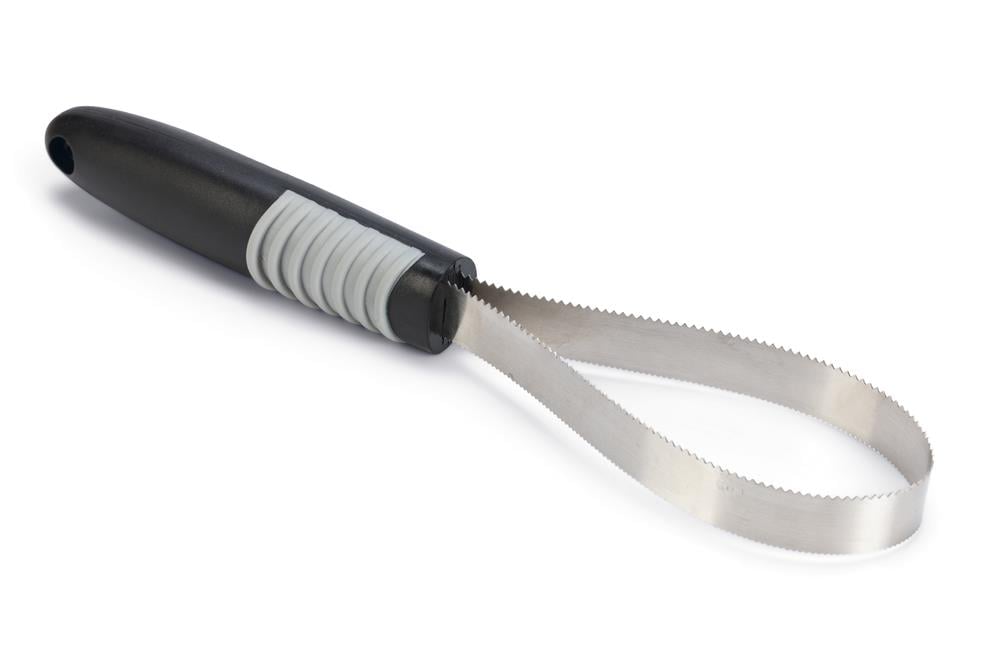 Beeztees Tüy Dökme Dönemi Köpek Tarağı, Siyah Gri, 26,5cm, 26,5x6,5x3cm