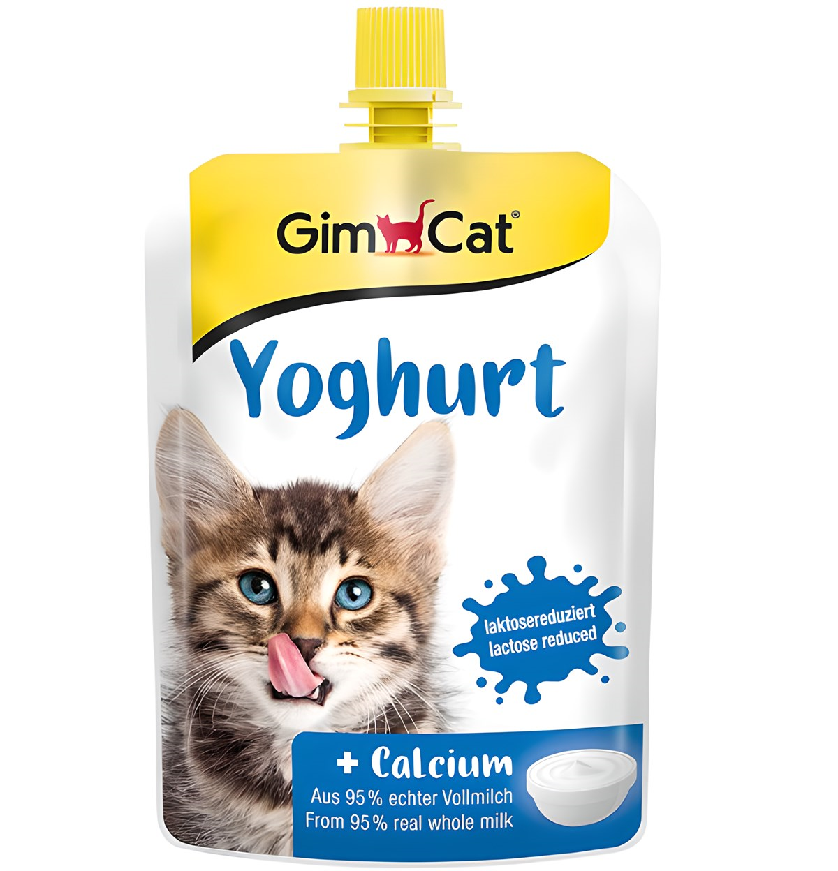 Gimcat Kalsiyumlu Kedi Ödül Yoğurdu 150Gr