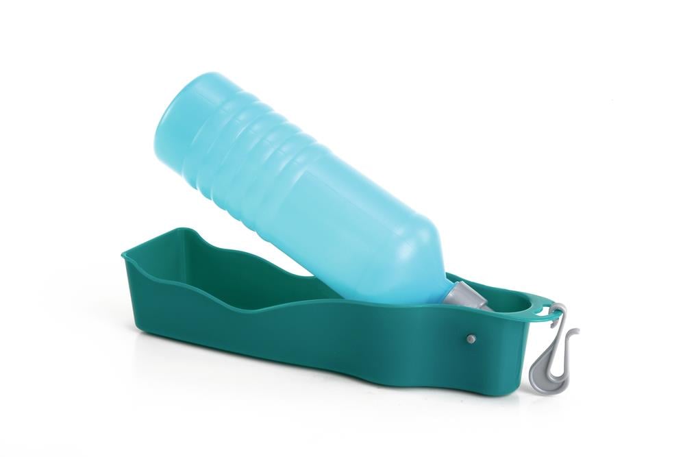 Beeztees Köpek Seyahat Su Şişesi, Mavi, 29,5x8,5x7,5cm, 750ml