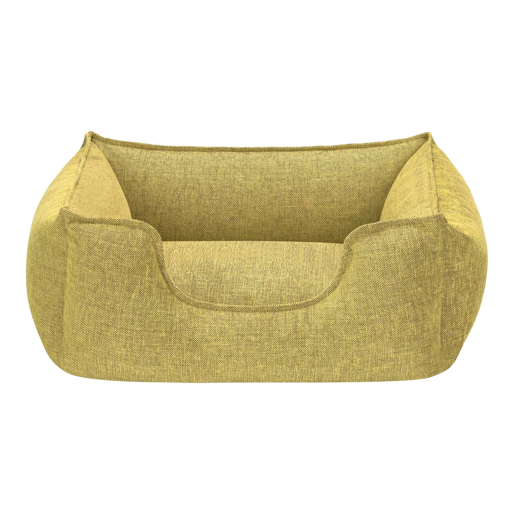 Pet Comfort Alpha  Sarı Kedi ve Köpek Yatağı S 60x50cm