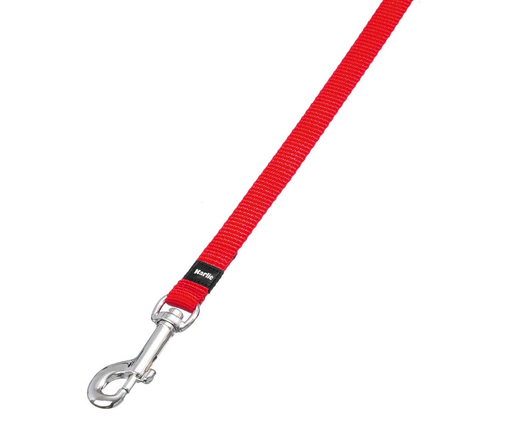 Karlıe Uzatma Tasma M 100cm/20mm Kırmızı