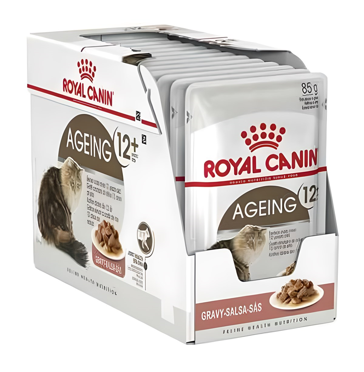 Royal Canin Ageing +12 Yaşlı Gravy Kedi Konservesi 12x85 Gr