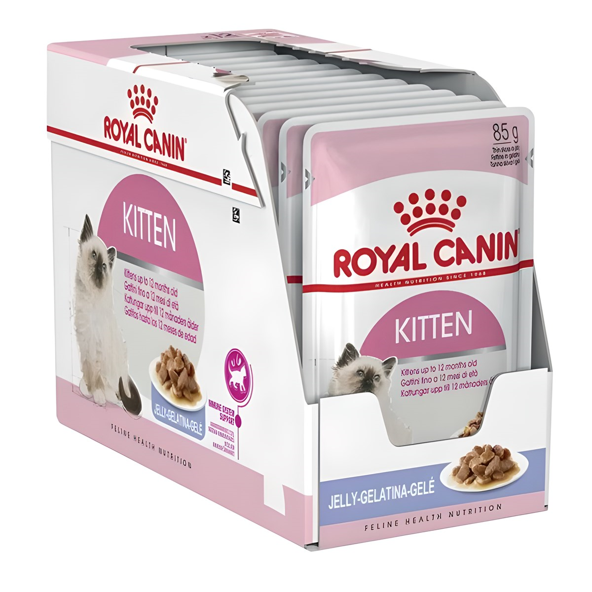 Royal Canin Kitten Jelly Yavru Kedi Konserve 12x85 Gr