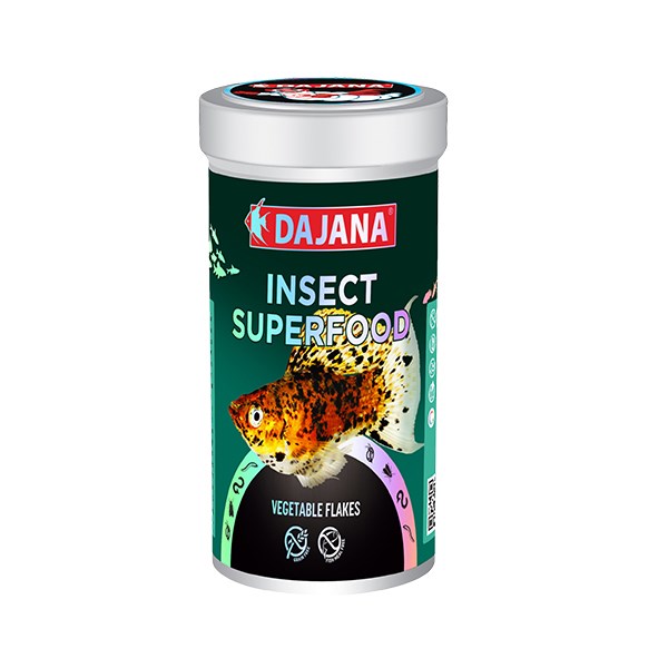 Dajana Isf Vegetable Flakes 250 Ml