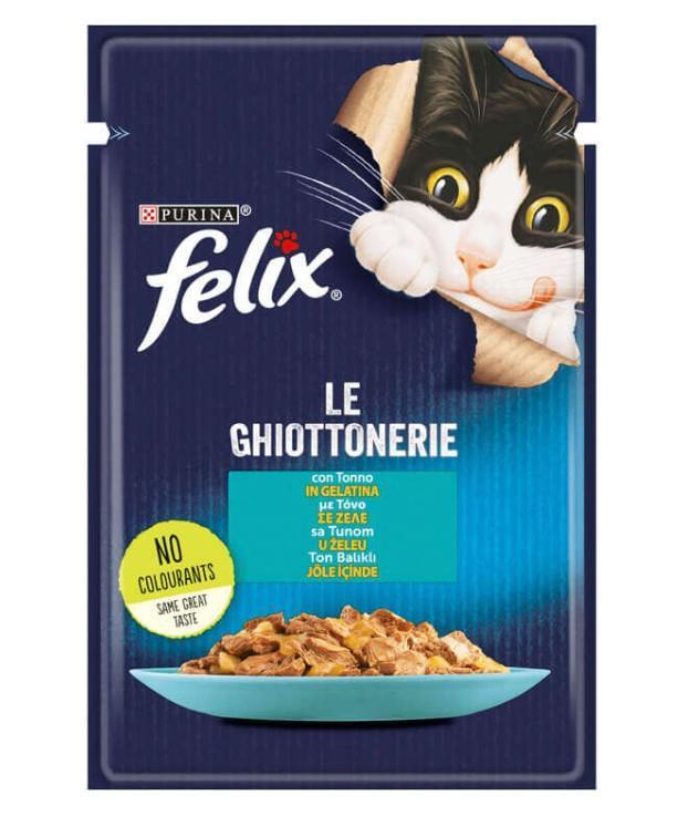 Felix Ton Balıklı Yetişkin Kedi Konservesi Pouch 85 Gr