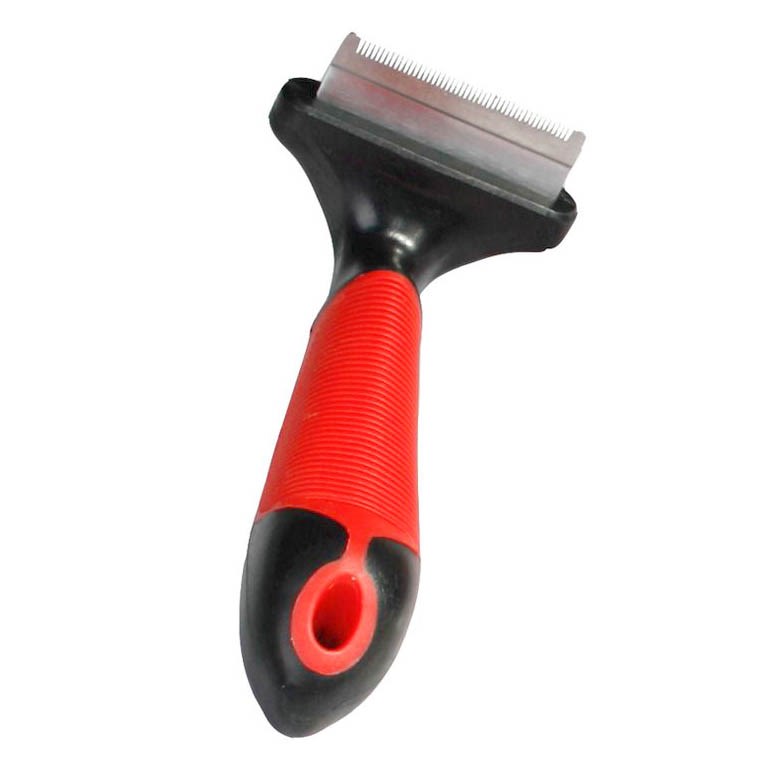 Karlıe Tüy Toplayıcı Tarak U:15cm G:6cm Kırmızı-siyah