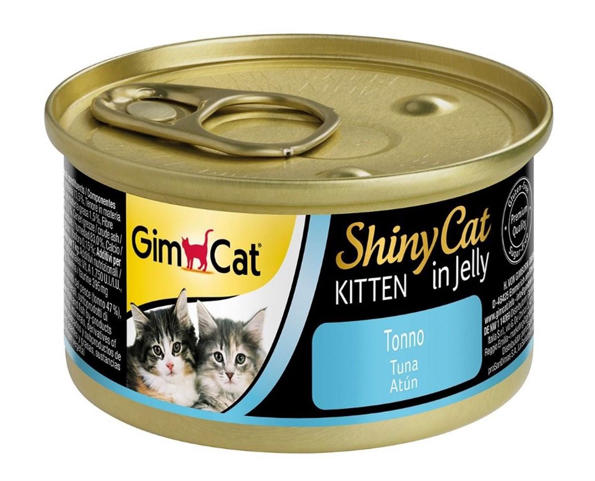 Gimcat Shinycat Tuna Balıklı Yavru Kedi Konsevesi 70 Gr