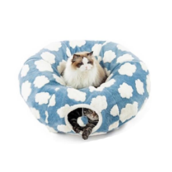 Pawise Fun Plus Kedi Tüneli ve Yatak