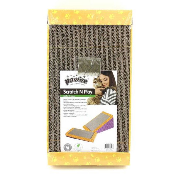 Pawise Karton Kedi Tırmalama N-Play 46x25,5 cm