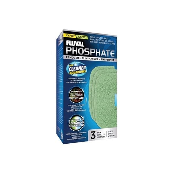Fluval 107207 İçin Phosphate Remover 3 Lü Paket