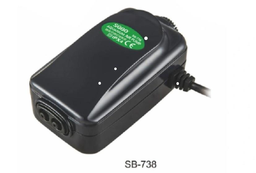 Sobo Hava Motoru 3,5W 2X3,4 LtMin