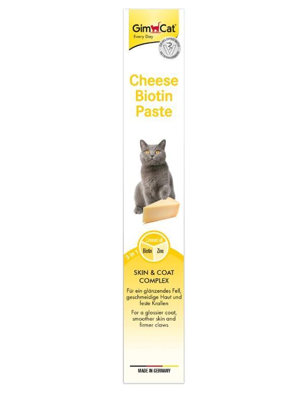 Gimcat Cheese Paste Biotinli Kedi Macunu 100 Gr