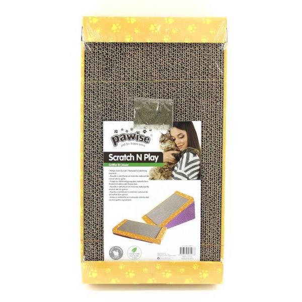 Pawise Karton Kedi Tırmalama N-Play 46x25,5 cm