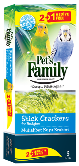 Pets Famıly Muhabbet Krakeri 3lü
